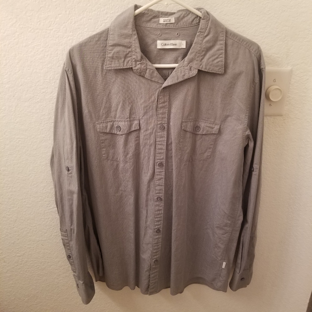 Men's Calvin Klein Dress Shirt